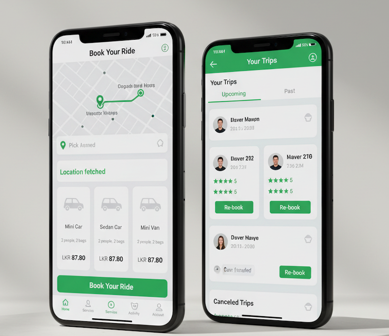falcky Dashboard and Mobile Apps